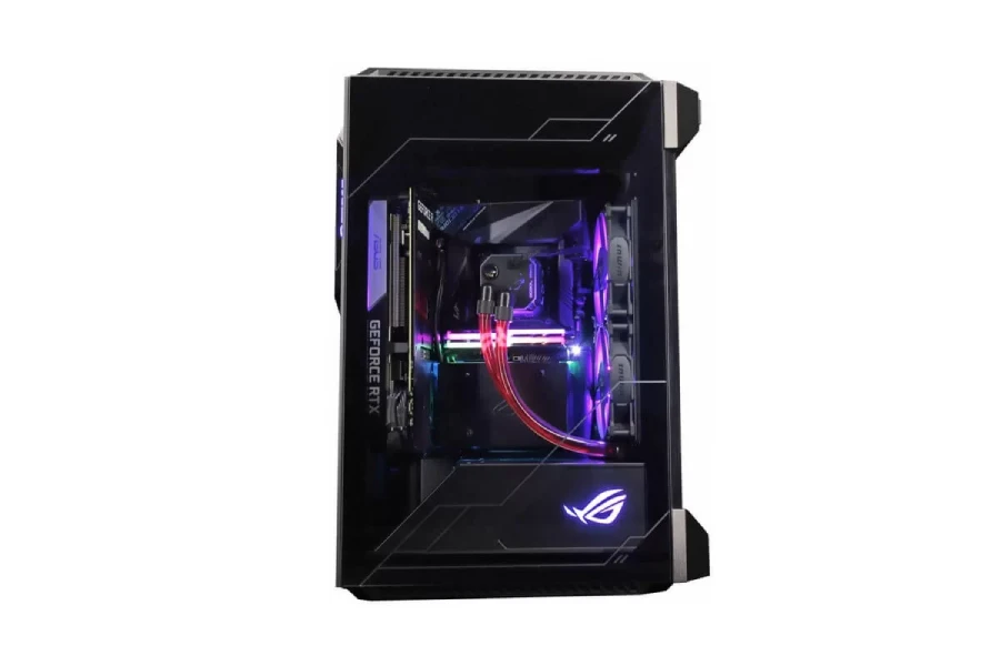 Sistem QBitGear ROG Watercooling, ARGB Intel Core i9 9900KF 8 Core 16 Threads 3.6-5.0Ghz 32 GB
